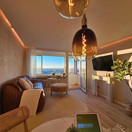 Stylische Sunset-wohnung Daire