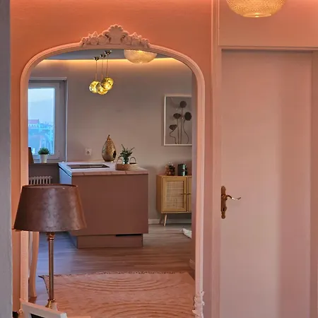 Stylische Sunset-wohnung Augsburg