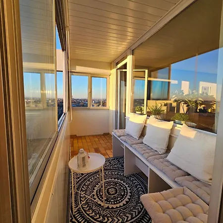 Stylische Sunset-wohnung Daire