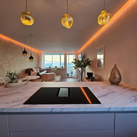 Stylische Sunset-wohnung