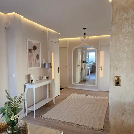 Stylische Sunset-wohnung