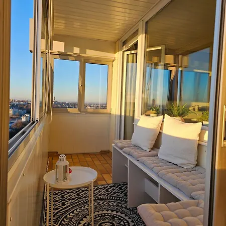 Stylische Sunset-wohnung Augsburg