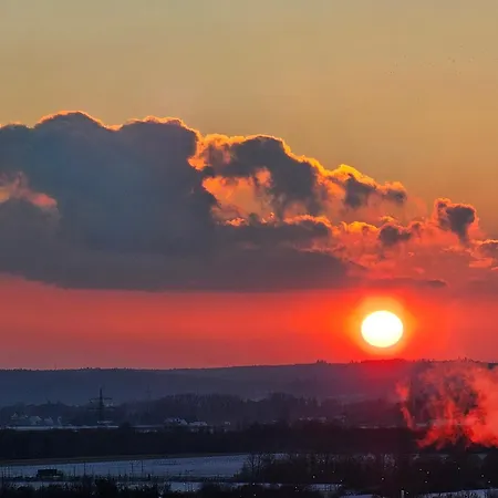 Apartmán Stylische Sunset-wohnung