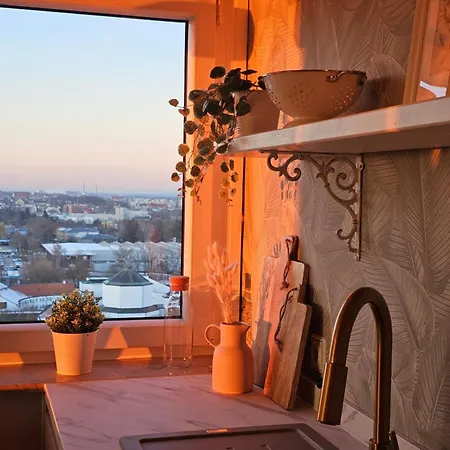 Stylische Sunset-wohnung * Augsburg