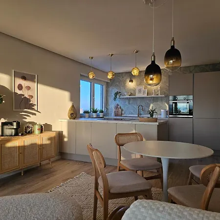 Stylische Sunset-wohnung Augsburg