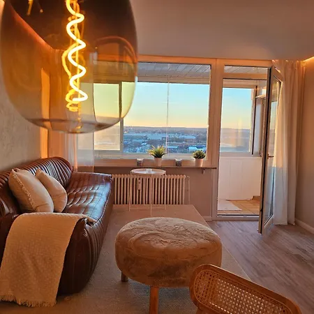 Stylische Sunset-wohnung Augsburg