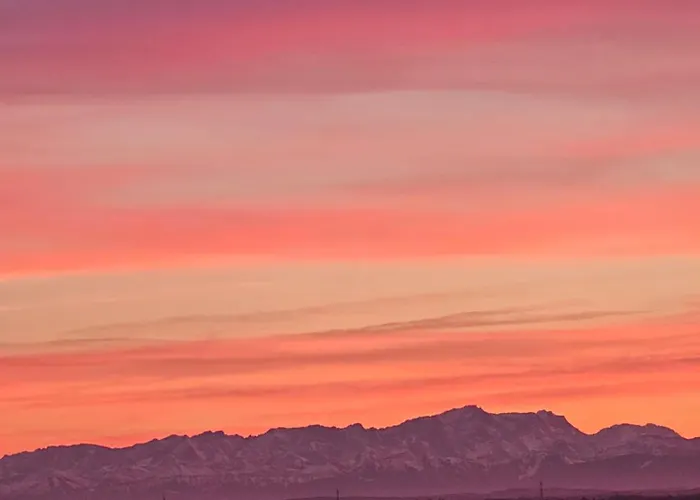 Apartment Stylische Sunset-wohnung Augsburg