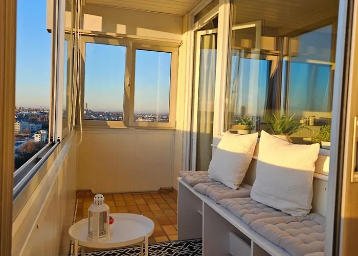 Stylische Sunset-wohnung Augsburg