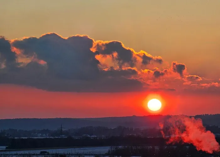 Apartment Stylische Sunset-wohnung