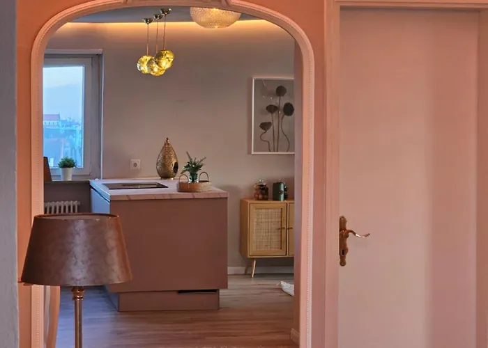 Stylische Sunset-wohnung Augsburg