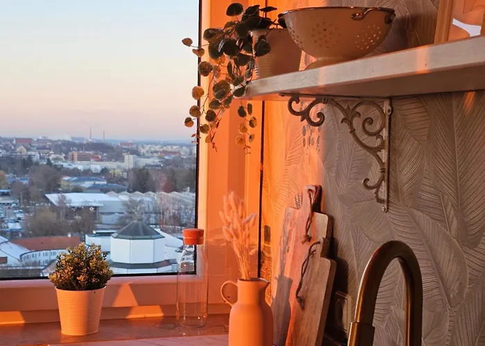 Stylische Sunset-wohnung * Augsburg