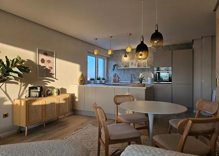 Stylische Sunset-wohnung Augsburg