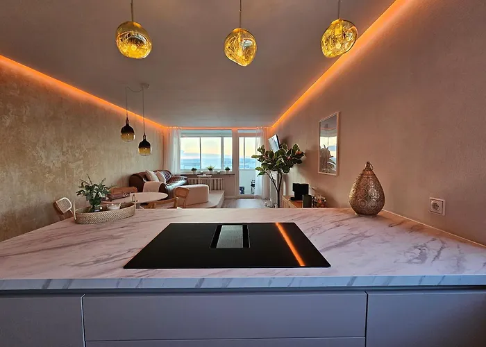 Stylische Sunset-wohnung