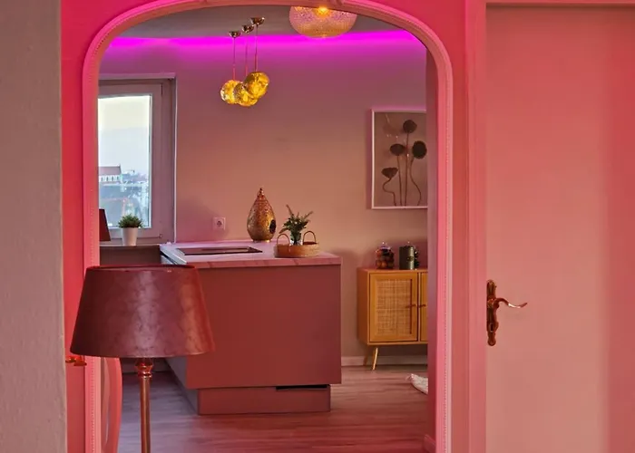 Stylische Sunset-wohnung *