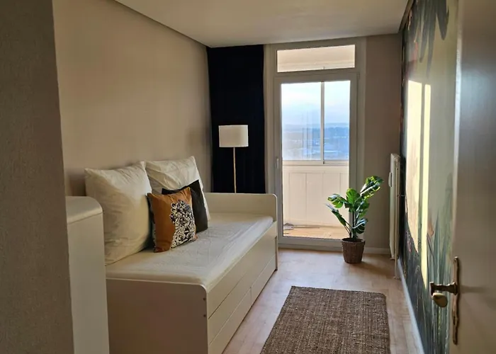 Stylische Sunset-wohnung * Augsburg