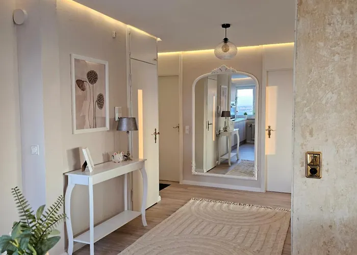 Stylische Sunset-wohnung