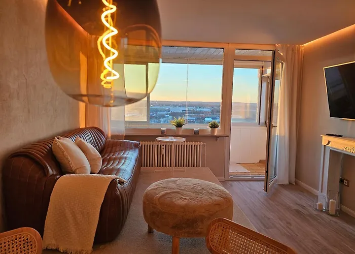 Stylische Sunset-wohnung Augsburg