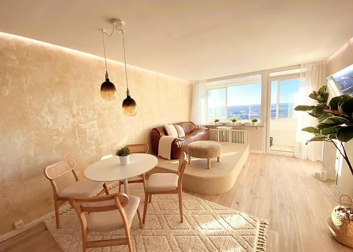 Apartment Stylische Sunset-wohnung